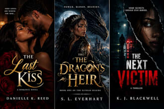 book cover design, book cover design, KDP book cover