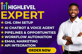 gohighlevel landing page ghl website design sales funnel