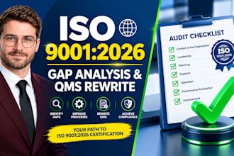execute iso 9001 2026 gap analysis and rewrite your legacy qms manual