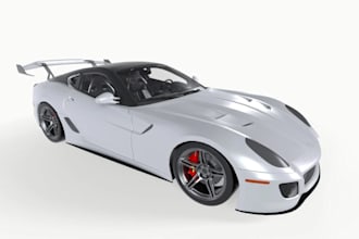 3d car modeling 3d printable scale rc car design automotive cad vehicle design