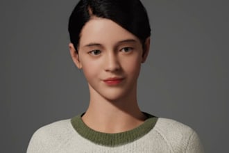 building talking head,ue3d metahuman,digital human,faceform,r3ds wrap,facial rig