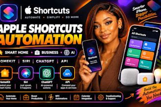 create apple shortcuts homekit smart home business and ai automation nfc tag api