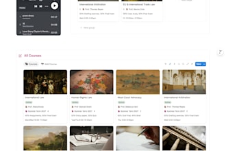 build custom notion dashboards for teachers and students