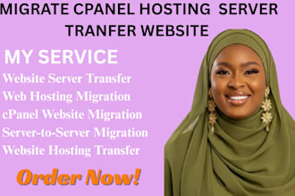 migrate cpanel hosting vps server dedicated clouddomain tranfer dns websi