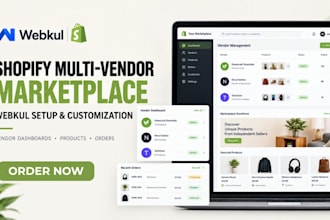 create shopify multi vendor marketplace, webkul shopify multi vendor website