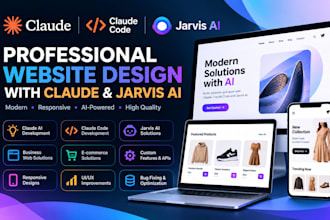claude code jarvis ai claude website design jarvis