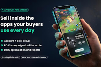 set up and manage applovin ads for your shopify ecommerce store