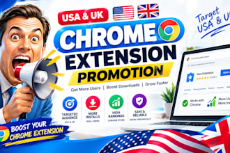do chrome extension promotion, extension downloader, users download and browser
