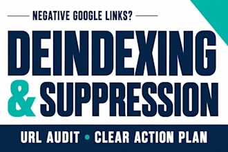 deindex negative google links, suppress unwanted news articles in search results