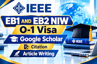 write eb1a and eb2 niw and o1 visa media articles for publication