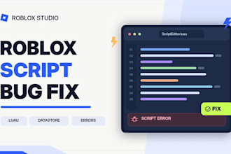 fix roblox script bugs, datastore errors and luau issues
