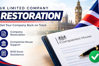 help restore a dissolved UK limited company