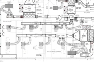 calculate commercial hvac loads size building systems and prepare mep engineerin