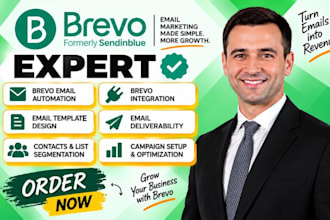 setup brevo email automation integration brevo email template deliverability
