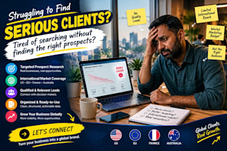 put your business in front of US, eu, france, australia investors to fund growth