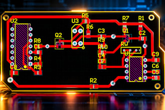 review pcb schematics, test pcb, check errors, troubleshoot, optimize pcb design