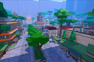 custom build roblox roleplay town map roblox city map in roblox studio