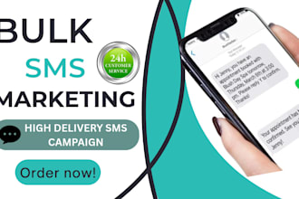run bulk SMS marketing, SMS blast and text campaigns