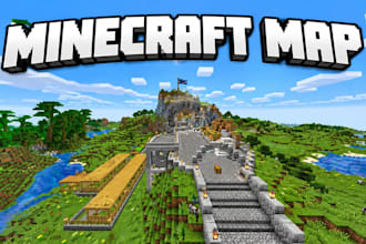 create custom minecraft terrain, adventure maps, or pvp arenas