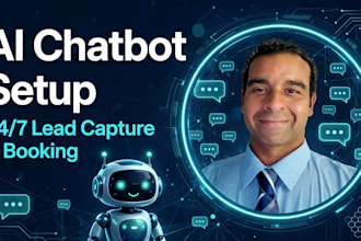 set up ai chatbot with gohighlevel conversation ai for lead capture and booking