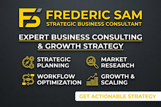 write a strategic business plan