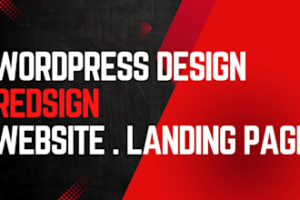 design responsive wordpress landing pages for lead generation