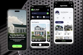 build a real estate app like zillow, event management app, and ai business app