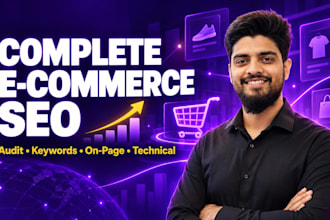 do complete ecommerce SEO to rank your online store