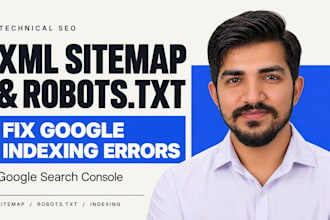fix XML sitemap robots txt and google indexing errors in gsc