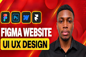 design a professional website in figma