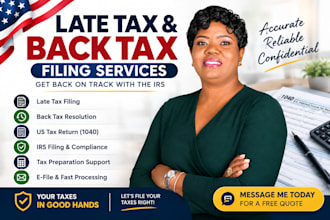 late tax filing back tax us tax return irs filing 1040 tax preparation cpa efile