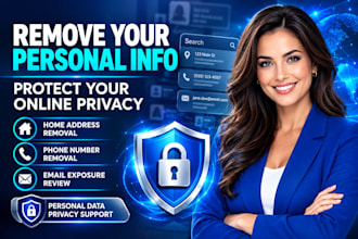 help you remove your exposed email address phone number and home address online