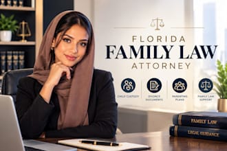be your florida attorney for family law and divorce