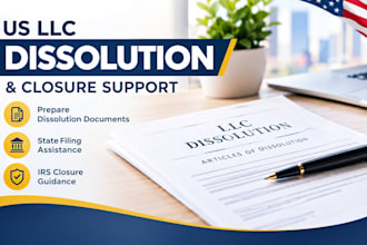dissolve your llc, llc amendment, ein cancellation, llc creation, delaware llc