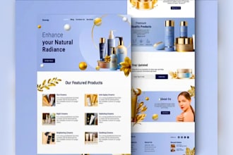 design beauty salon spa cosmetic website wix wordpress vagaro booking hair salon