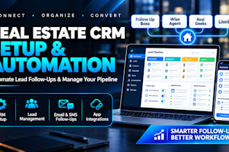 set up follow up boss wise agent real geeks liondesk real estate lead automation