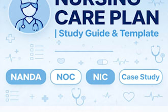 create nursing care plan template and case study study guide