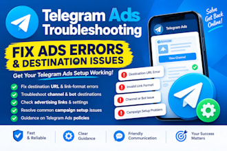 fix rejected telegram ads, fix telegram ads approval, telegram ad rejection,