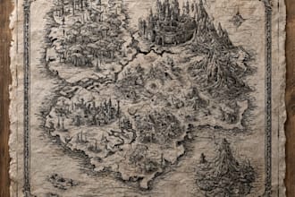create a custom fantasy world map for your rpg campaign