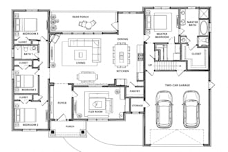 create mep drawing, hvac, plumbing, structural drawings, and permit drawings