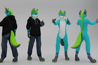 rig vrchat avatar with arkit blendshapes visemes gmod sfm model warudo vrm setup