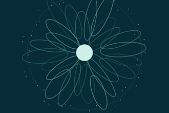 create custom abstract art for your nft project