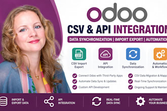odoo cvs api integration data synchronization import export and automation
