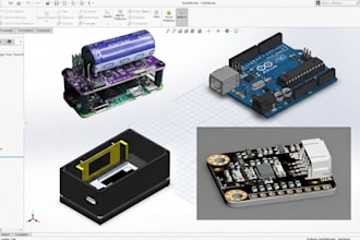 design iot device enclosures and smart product cad in solidworks