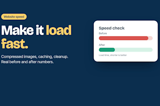 speed up your wordpress website