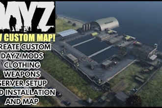 create custom dayz mods clothing weapons server setup mod installation and map