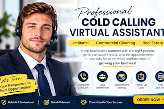 cold calling, janitorial cold calling b2b cold calling real estate calls