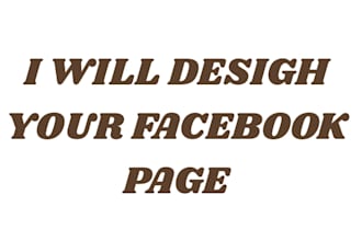design your facebook page