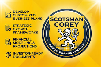 write an investor ready business plan