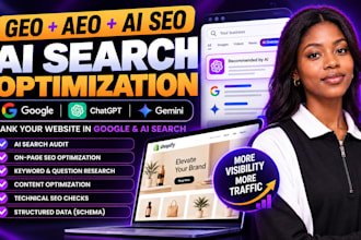 geo aeo ai SEO optimization for google and chat gpt search